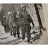 Photo de parachutistes dans les Ardennes