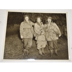 Photo de trois infirmières