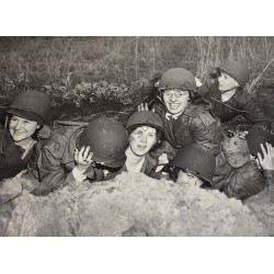 Photo d'infirmières s'amusant