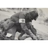 Photo of medic treating German soldier