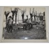 Photo de médecins transportant une victime