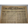 Stars and Stripes newspaper of July 4, 1944 (first issue)