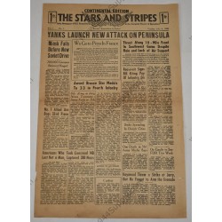 Stars and Stripes newspaper of July 4, 1944 (first issue)