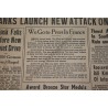 Stars and Stripes newspaper of July 4, 1944 (first issue)