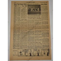 Stars and Stripes newspaper of July 4, 1944 (first issue)
