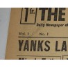 Stars and Stripes newspaper of July 4, 1944 (first issue)
