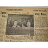 Stars and Stripes newspaper of July 4, 1944 (first issue)