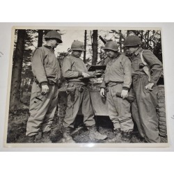 Photo of 14th Cavalry Group officers