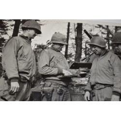 Photo of 14th Cavalry Group officers