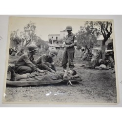 Photo of medics of the 45th Division