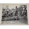 Photo of medics of the 45th Division