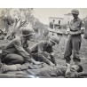 Photo of medics of the 45th Division