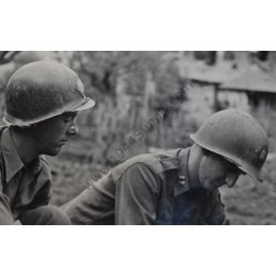 Photo of medics of the 45th Division