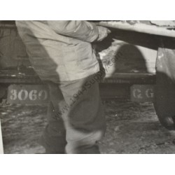 Photo de la récupération des corps à Malmedy