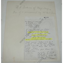 Photo de la récupération des corps à Malmedy