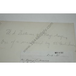 Photo de la récupération des corps à Malmedy