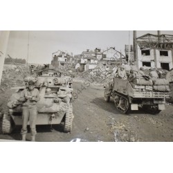 Photo of Armored troops in Maastricht