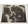 Photo of 3rd Army medics treating German soldier