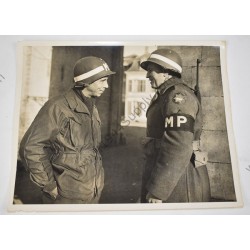 Photo des MP's du VIIe Corps en Belgique