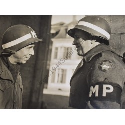 Photo des MP's du VIIe Corps en Belgique