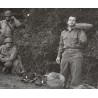 Photo of replacements receiving lecture on mines