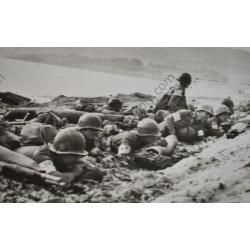 Photo de médecins sur une plage du sud de la France