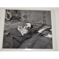 Photo of wounded GI's on ship in Southern France