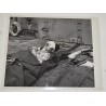 Photo of wounded GI's on ship in Southern France