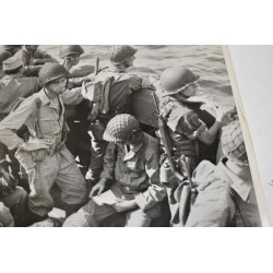 Photo of GI's in Higgins boat