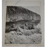 Photo of Tank Destroyer crew in dug out