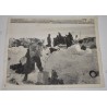 Photo of GI's washing up in the snow