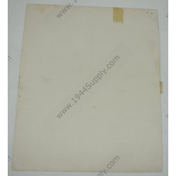 Photo d'uniformes et d'équipements de GI