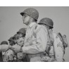 Photo of 42nd Division GI's at ceremony