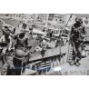 Photo du général Patton débarquant en Sicile