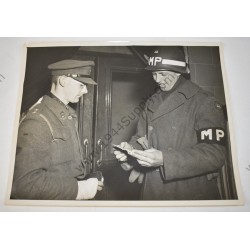 Photo du VIIe Corps MP à Lierneux, Belgique