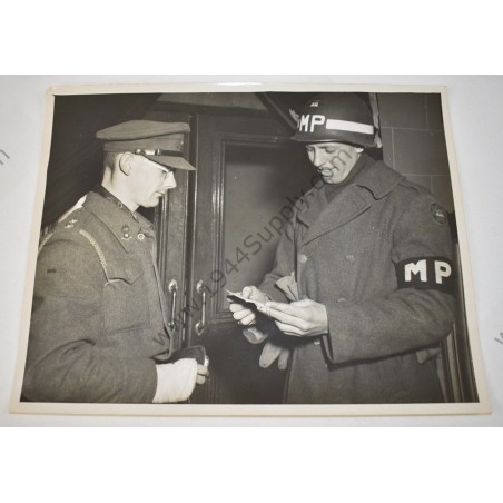 Photo du VIIe Corps MP à Lierneux, Belgique