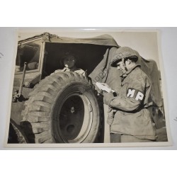 Photo of 45th Division MP in Luxembourg