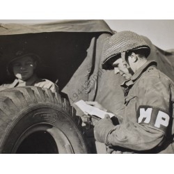 Photo of 45th Division MP in Luxembourg