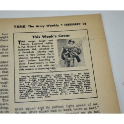 YANK magazine du 18 février 1944