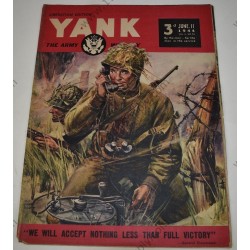 YANK magazine of June 11, 1944 - Liberation Edition