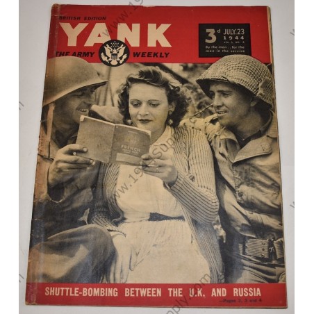 YANK magazine of July 23, 1944