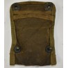Lensatic compass in pouch
