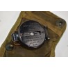Lensatic compass in pouch