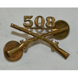 508th Parachute Infantry Regiment Officer's insignia