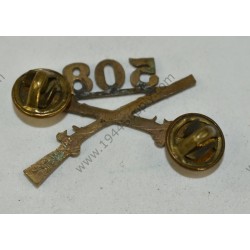 508th Parachute Infantry Regiment Officer's insignia