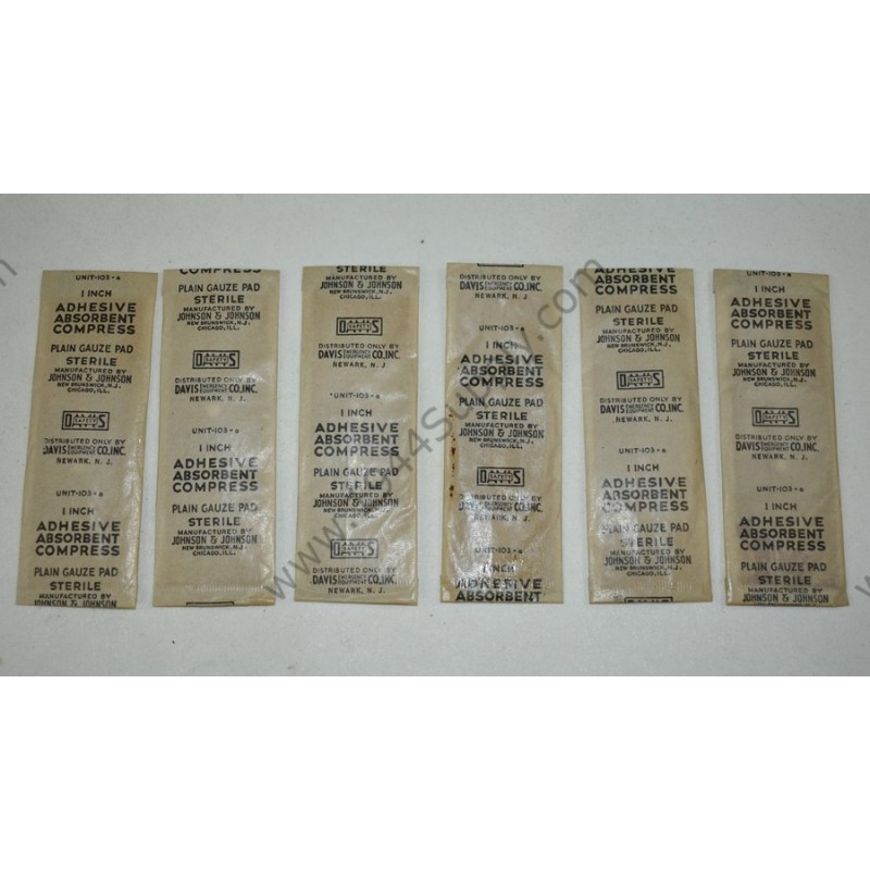 Adhesive Absorbent Compresses Adhesive Absorbent Compresses