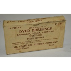 Bandages, Gauze, Adhesive, Field Brown