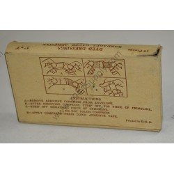 Bandages, Gauze, Adhesive, Field Brown