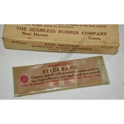 Bandages, Gauze, Adhesive, Field Brown