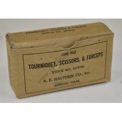 Tourniquet, Scissors, & Forceps